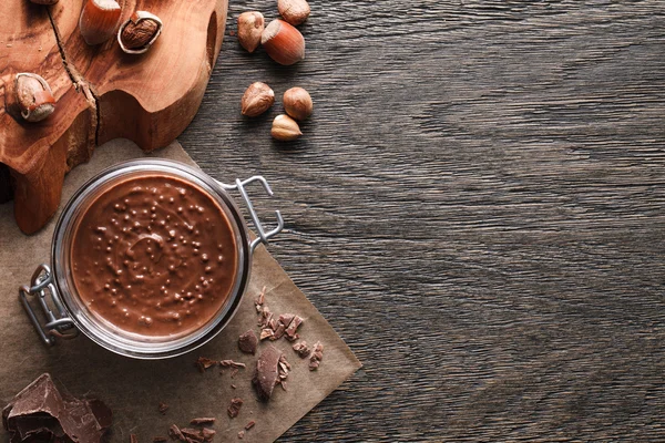 Spread fındık gıda arka plan