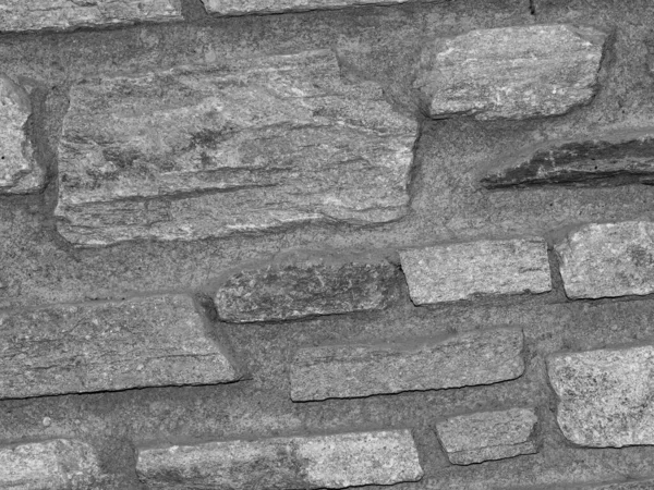 Φόντο Αποτελούμενο Από Ακατέργαστα Πέτρινα Τούβλα — Φωτογραφία Αρχείου