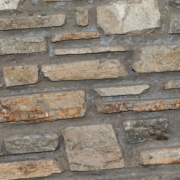 Rough Stone Brick Background — Stock Photo, Image