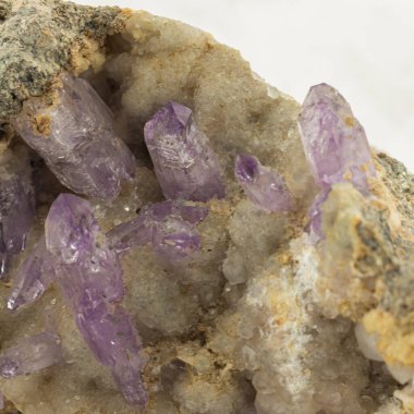 renkli mineral örneği, yarı değerli taş