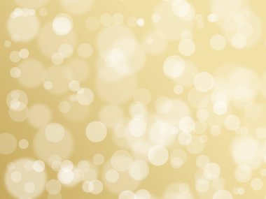 Çemberler ve bulanık ışıklarla soyut arkaplan