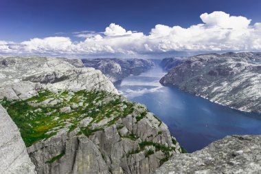 Norveç fiords trekking