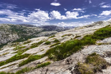 Norveç fiords trekking
