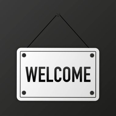 Konsept tasarım afişi. İzole tabela sembolü. Simgeyi sakla. Renkli vektör çizimi. İndirimli etiket. Vektör illüstrasyonu.