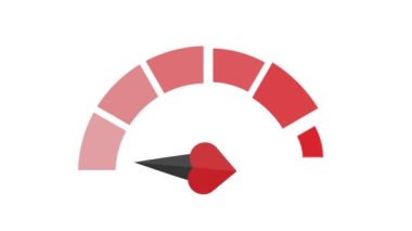 Aşk kalp hız göstergesi simgesi ya da siyah okla farklı renklerin işareti olabilir. Hareket grafiği.