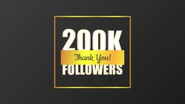 Teşekkürler takipçiler. Çizgi film şeridi. Yaratıcı tasarım. Sosyal medya elemanı. Hareket grafiği.