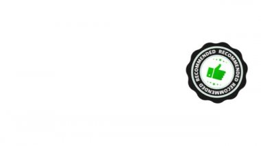 İyi tavsiye. Simge öner. El gibi. Tavsiye en çok satan imzası. Önerilen satış etiketi. Düz simge. Birinci kalite. Sembol gibi. Hareket grafiği.