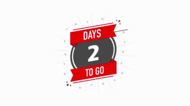 Memphis posteri ve iki günlük siyah rozet. Sayım zamanı indirimi. Satış afişi. Beyaz arkaplanda simge. Hareket grafiği.