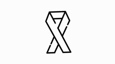 Modern kavramlar, web ve beyaz arka plandaki uygulamalar için sağlık çizgisi simgeleri. Hareket grafiği.