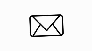 Modern kavramlar, web ve beyaz arka plandaki uygulamalar için iş ve finans çizgisi simgesi. Hareket grafiği.