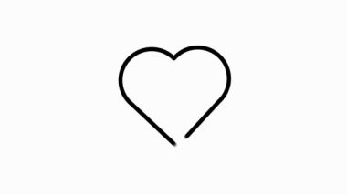 Beyaz arkaplanda izole edilmiş çizgi dizaynlı spor simgesi. Motoion grafiği.