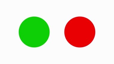 Beyaz arkaplandaki simgeler gibi. Dos and Donts. Kırmızı ve yeşil. Baş parmaklar yukarı ve baş parmaklar aşağı. Hareket grafiği.