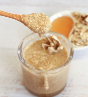 Ev yapımı yüz spa