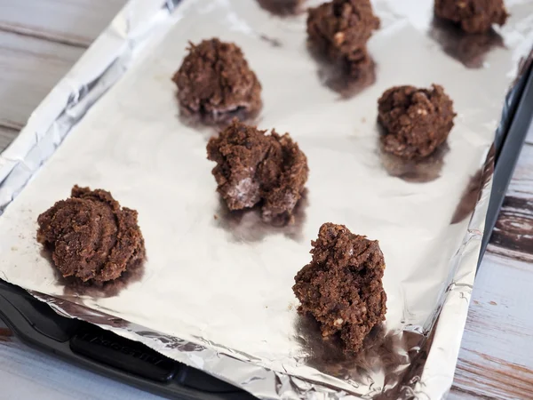 Chocolate Balls — Stock Photo, Image