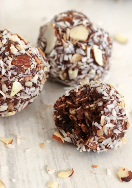 Chocolate Balls — Stock Photo, Image