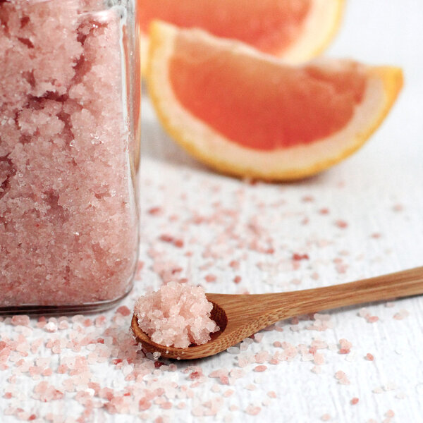 Spa salt scrub