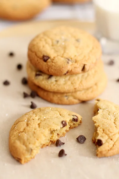 Шоколадні печива Стокове Фото