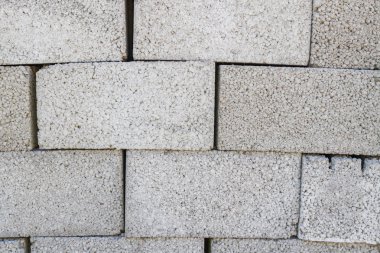 İnşaat malzemeleri temel alınarak bina dışında Satılık