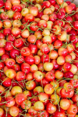 RIPE içinde belgili tanımlık çarşı üstünde belgili tanımlık sayaç tatlı kiraz renkli