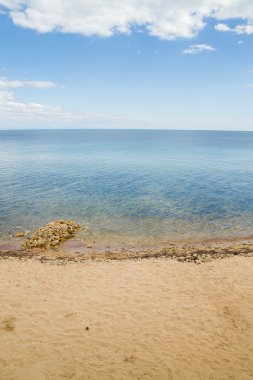 Yaz Kırım'Karadeniz plaj