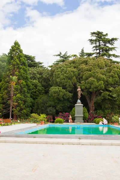 Yalta Crimea Junio 2016 Jardín Botánico Nikitsky Yalta —  Fotos de Stock