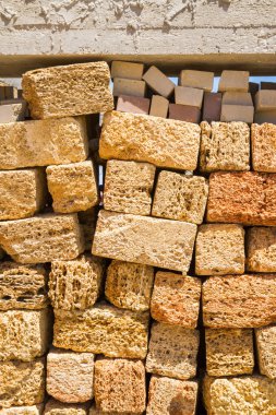 Coquina inşaat için doğal malzeme