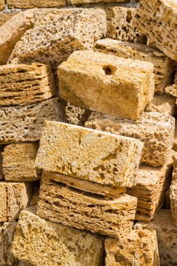 Coquina inşaat için doğal malzeme