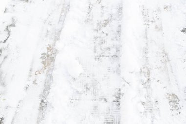 Kar yolları büyük miktarlarda kardan temizlendi