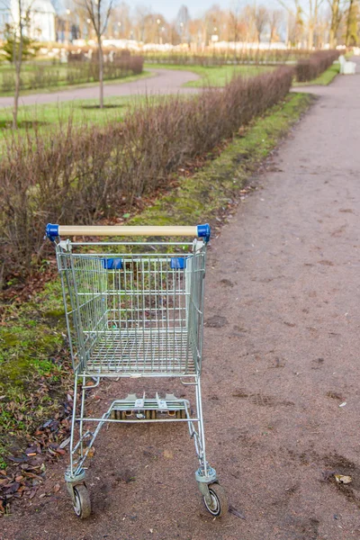 Winkelwagen — Stockfoto