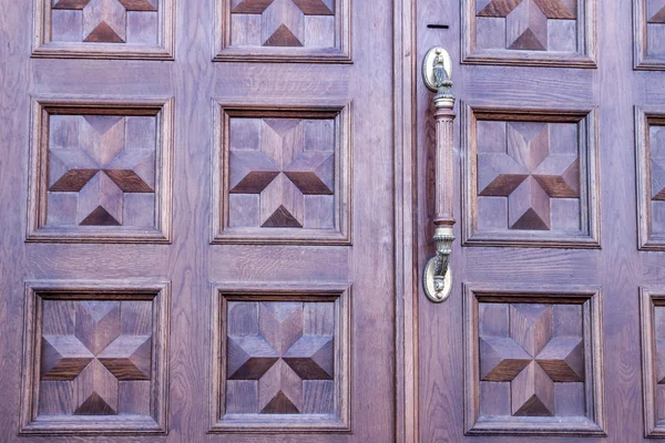 Porta de madeira — Fotografia de Stock