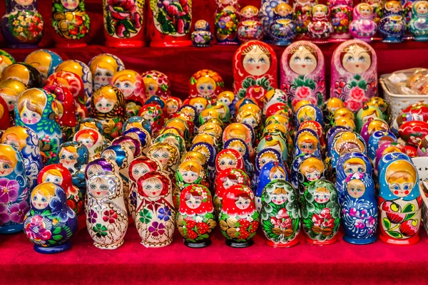 Muñeca rusa anidada — Foto de Stock