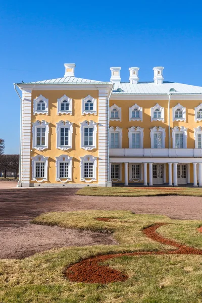 Rusland Sint Petersburg Stad Van Petrodvorets Maart 2015 Grand Palace — Stockfoto