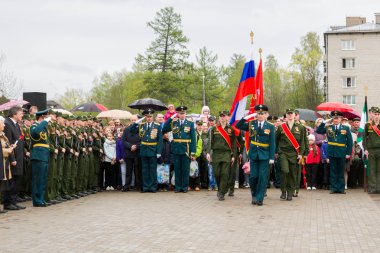 Açılması Stella ve çelenk memor döşeme