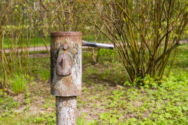en eski işleyen su sütunu