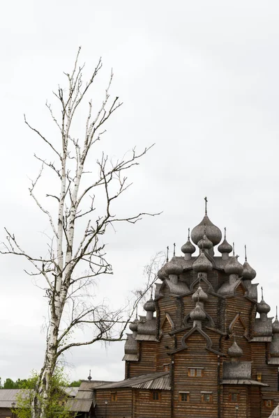 Die Kirche der Fürbitte. — Stockfoto