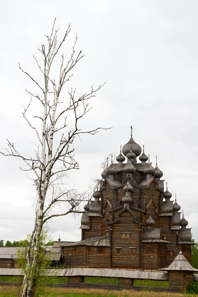 Die Kirche der Fürbitte. — Stockfoto