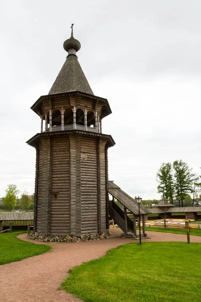 Leningrad Region Vsevolozhsky District Russia May 2015 Nevsky Parclass Church — Stock Photo, Image