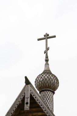 Leningrad bölgesi, vsevolozhsky bölgesi, Rusya, 17 Mayıs 2015. Nevsky parclass. şefaat Kilisesi.