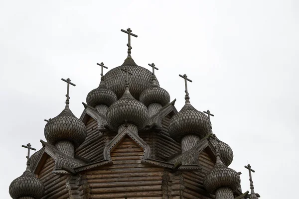 Leningrad Region Vsevolozhsky District Russia May 2015 Nevsky Parclass Church — Stock Photo, Image