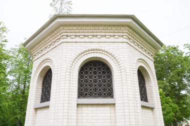 St. Petersburg, Kronshtadt, Rusya Federasyonu, 14 Haziran 2015. Kronstadt deniz St. Nicholas Katedrali.