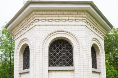 Kronstadt deniz St. Nicholas Katedrali.