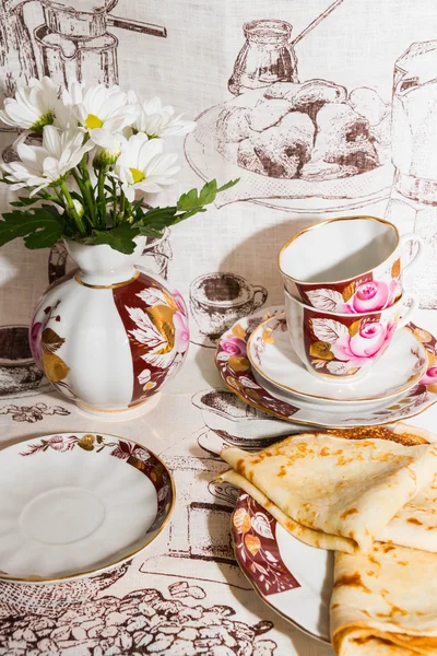 Pancakes for Breakfast — Stock Photo, Image