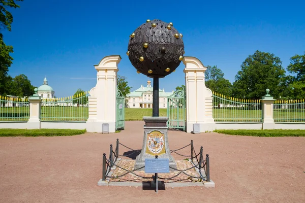 Lomonosov San Pietroburgo Russia Luglio 2015 Monumento Alexander Danilovich Menshikov — Foto Stock