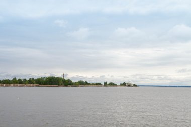 Kale Kronstadt şehir içinde.