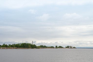 Kale Kronstadt şehir içinde.
