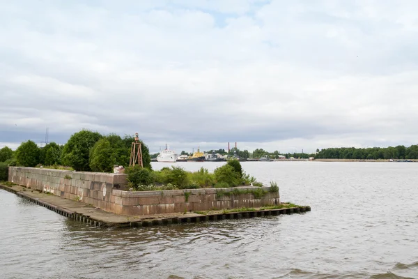 FORTES na cidade de Kronstadt . — Fotografia de Stock