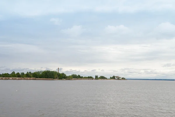 FORTS nella città di Kronstadt . — Foto Stock