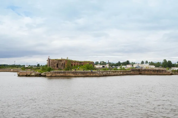 FORTES na cidade de Kronstadt . — Fotografia de Stock