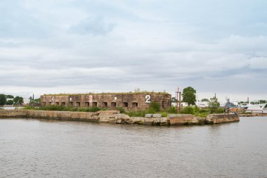 Kale Kronstadt şehir içinde.