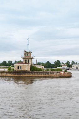 Kale Kronstadt şehir içinde.